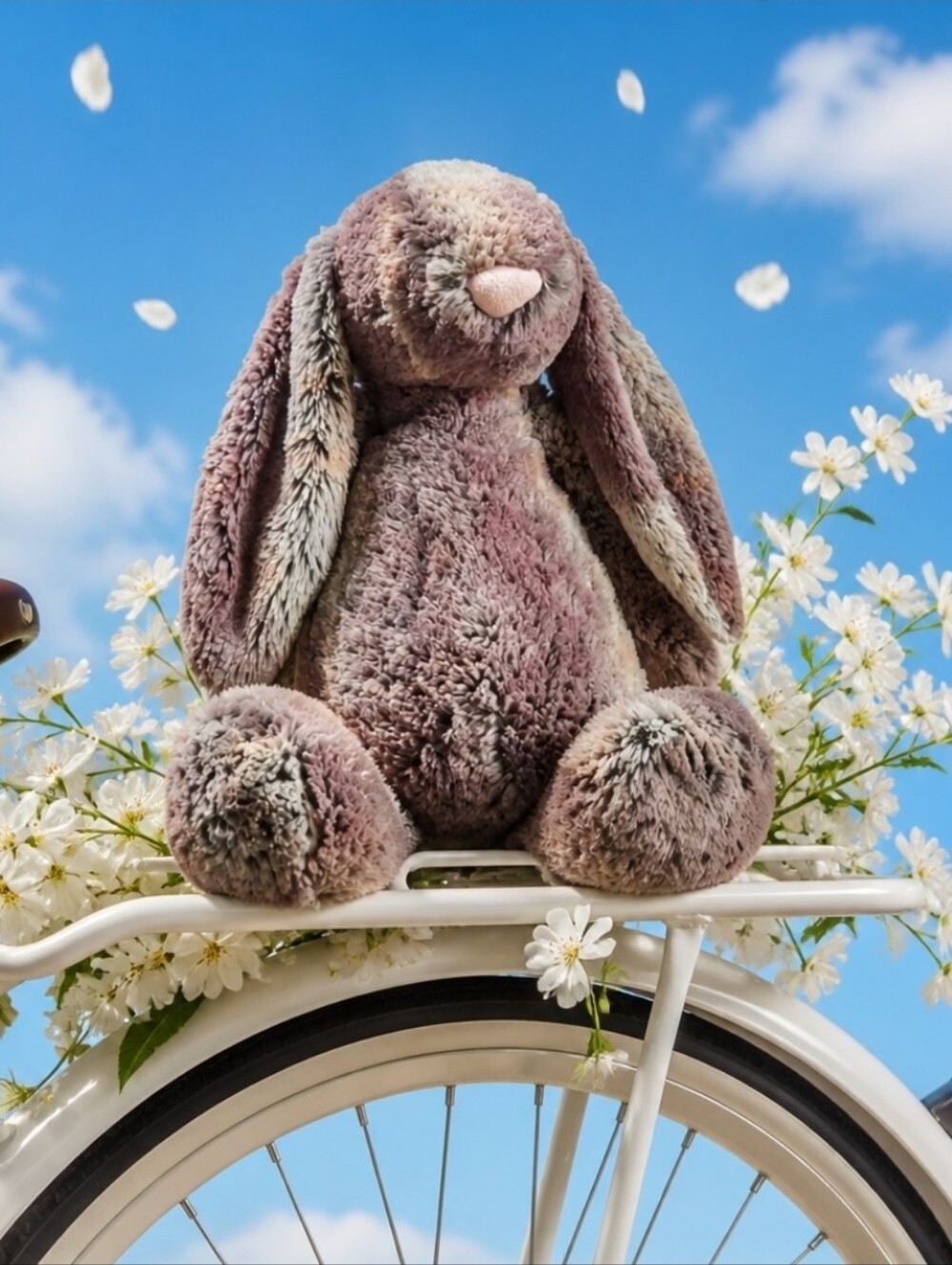Jellycat Bashful Woodland Bunny 12"